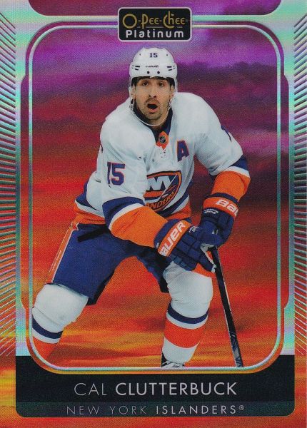 paralel karta CAL CLUTTERBUCK 21-22 OPC Platinum Sunset číslo 95